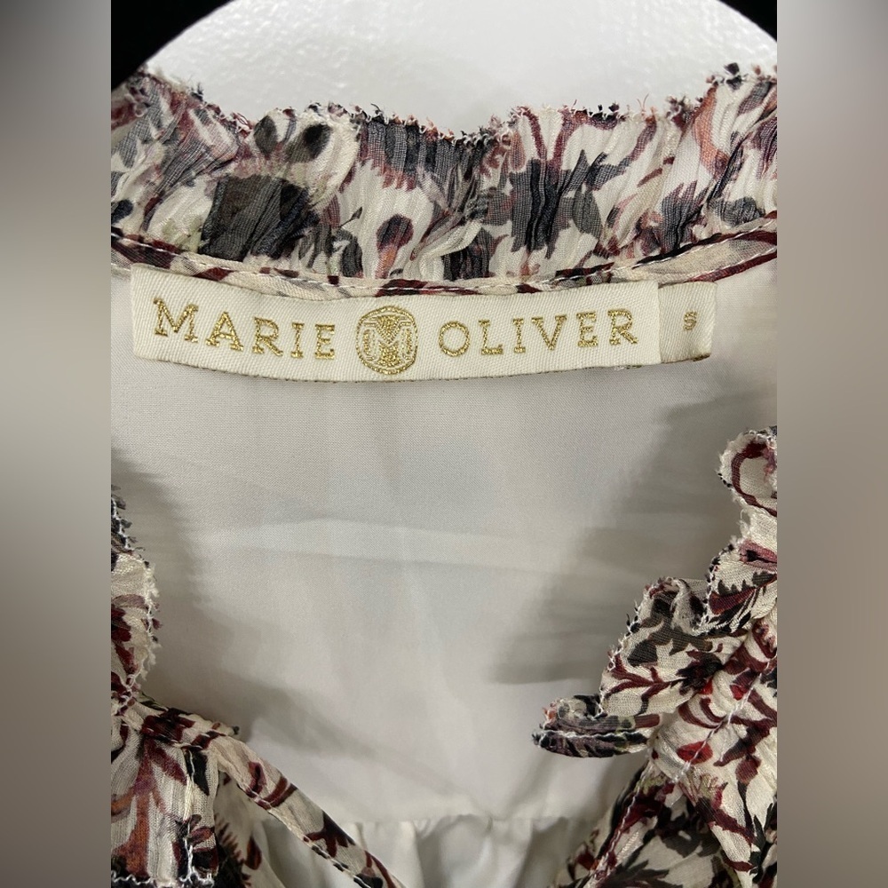 Marie Oliver Haley Blouse Ember Harvest Size Small - Picture 9 of 10